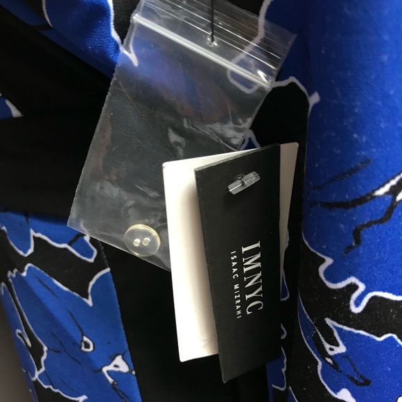 Isaac Mizrahi Women’s Large Floral Kimono Dress - Picture 4 of 9